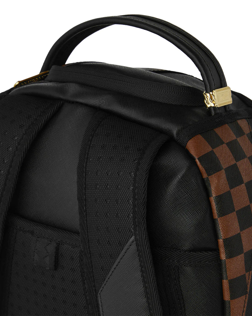 ZAINO SPRAYGROUND 8281 JETSTREAM BROWN BACKPACK