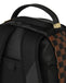 ZAINO SPRAYGROUND 8281 JETSTREAM BROWN BACKPACK