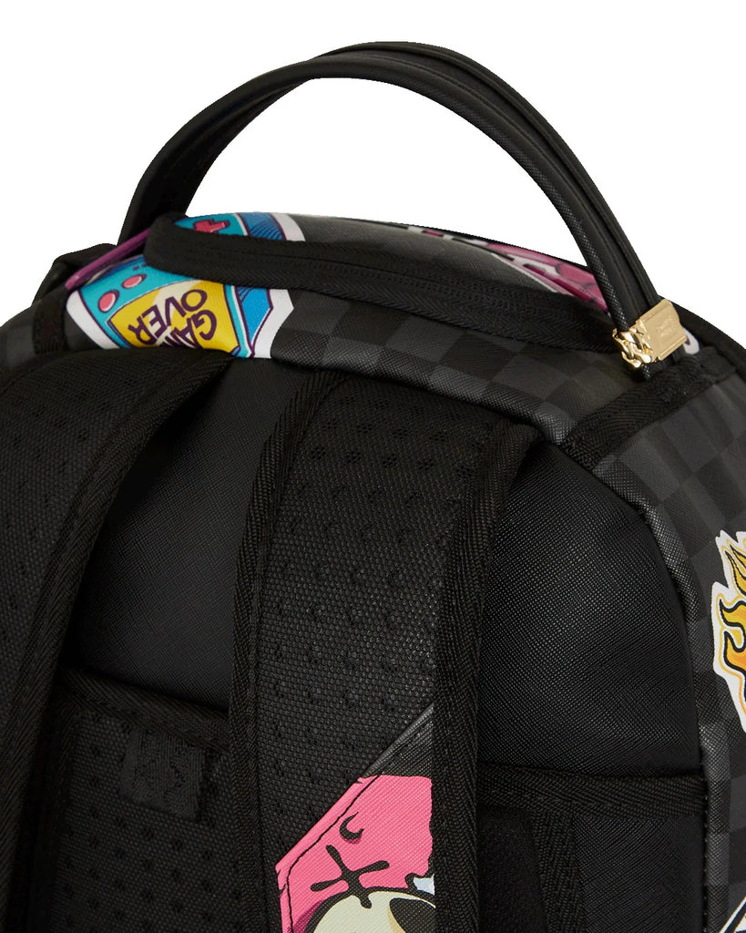 ZAINO SPRAYGROUND ART7581 LIPS SMACK DOWN DLXSV BACKPACK