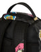 ZAINO SPRAYGROUND ART7581 LIPS SMACK DOWN DLXSV BACKPACK