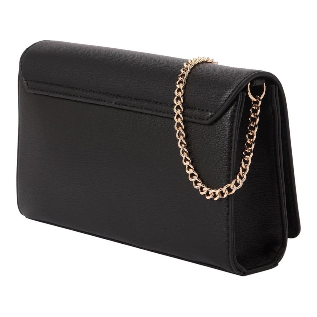 Borsa Love Moschino JC4368 Pochette con tracolla logo smaltato Oro