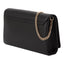 Borsa Love Moschino JC4368 Pochette con tracolla logo smaltato Oro
