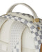 ZAINO SPRAYGROUND 7537 CREAM HENNY QUILT PUFF BACKPACK