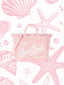 Borsa Saint Barth Colette Rosa Logo Bianco COL0001 00135L