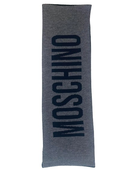 Sciarpa Moschino Art30777 M2995 Uomo Logo