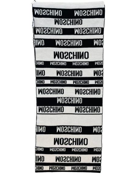 Sciarpa Moschino Art30771 M5745 unisex logo multi