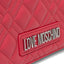 Borsa Love Moschino JC4248 Pochette matelasse con tracolla in catena silver