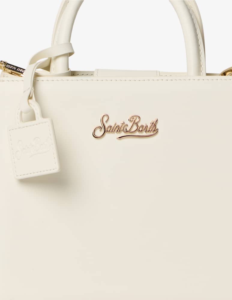 BORSE SAINT BARTH SHOP BAG MINI IN PELLE