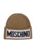 Cappello Moschino Art60077 M5540 uomo con risvolto e logo