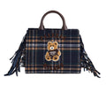 Borsa Pashbag 20156 Big Marge Shepherd yard navy