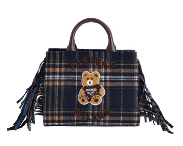 Borsa Pashbag 20156 Big Marge Shepherd yard navy