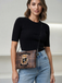 Borsa Pashbag 20451 Pochette con tracolla Sophie shepherd check