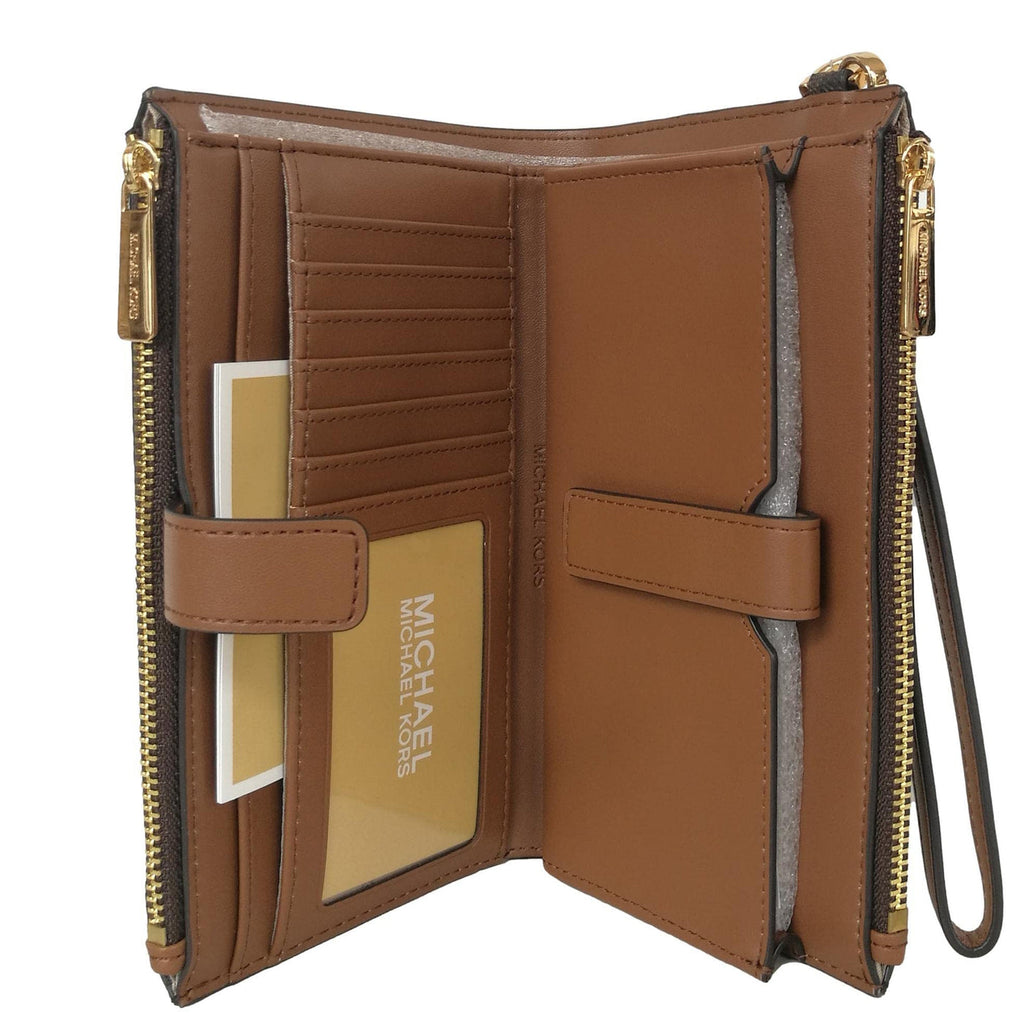 Portafoglio Michael Kors con doppia cerniera