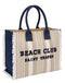 Borse Mainette Saint Tropez In Canvas Medium Beach Club