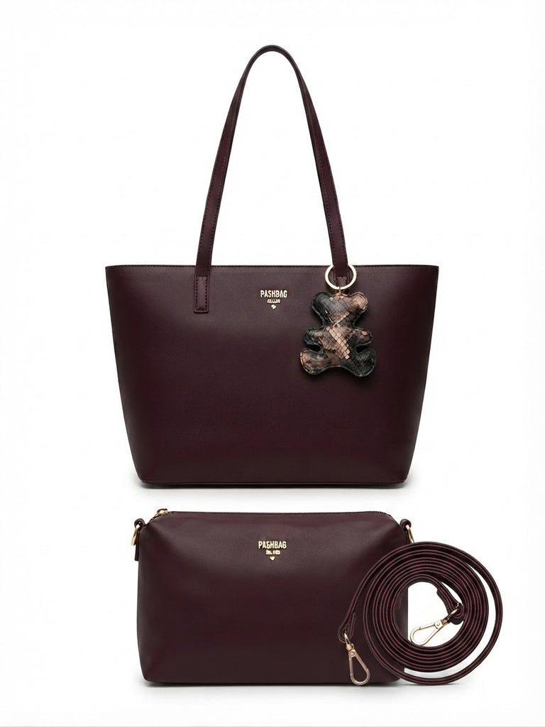 Borsa Pashbag Shopper Kate Venom in ecopelle