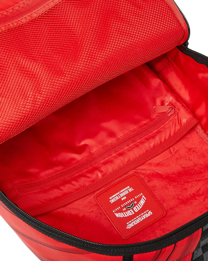 ZAINO SPRAYGROUND ART7343 BUGS CURTAIN REVEAL DLXSV BACKPACK
