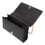 Borsa Love Moschino JC4368 Pochette con tracolla logo smaltato Oro