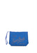 Pochette Saint Barth Aline Logo In Rilievo