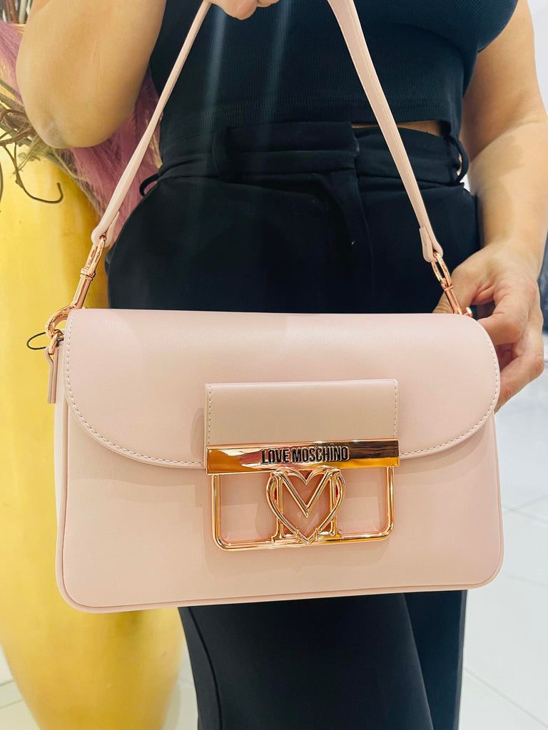 Borsa Love Moschino JC4200 a spalla con logo