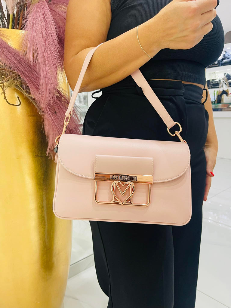 Borsa Love Moschino JC4200 a spalla con logo