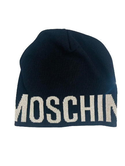 Cappello Moschino Art 65165 M2997 donna logo lurex