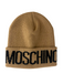 Cappello Moschino Art60091 Uomo cuffia con risvolto e logo