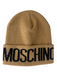 Cappello Moschino Art60091 Uomo cuffia con risvolto e logo