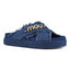 Scarpe MOU Criss-cross Sandal Denim   MU.SW451004K