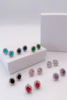 Orecchini a lobo Cherie bijoux Kate punti  luce con zirconi