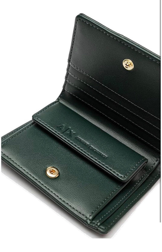 Portafoglio Armani Exchange XW000360 Jodie mini wallet tri-fold