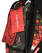 BORSA SPRAYGROUND ART7639 SPLIT PINK FLORAL CHECK DLXSV BACKPACK