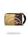 PORTAFOGLIO SPRAYGROUND 9341 SHARKS IN PARIS GOLD DRIP WALLET