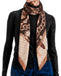 Foulard Liu-Jo  motivo logo e belts