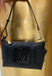 Borsa Armani Exchange art 942907 0A874 a spalla mini nera