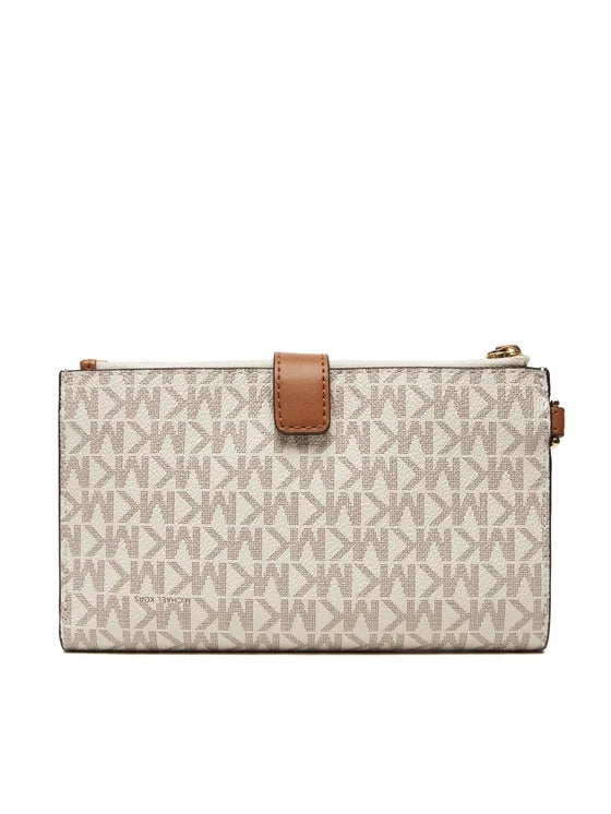 Portafoglio Michael Kors con doppia cerniera