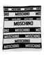 Sciarpa Moschino Art30771 M5745 unisex logo multi