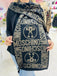 Sciarpa Moschino lana lurex