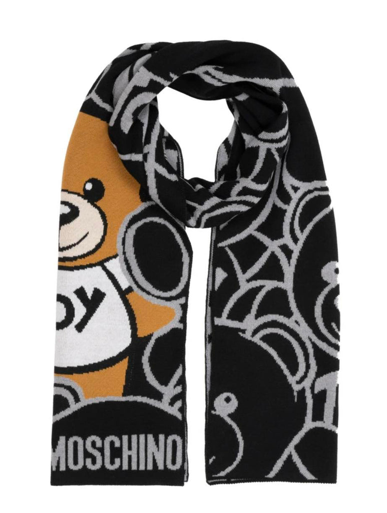 Sciarpa Moschino Art30778 M2950 donna Teddy Orsetto Maxi