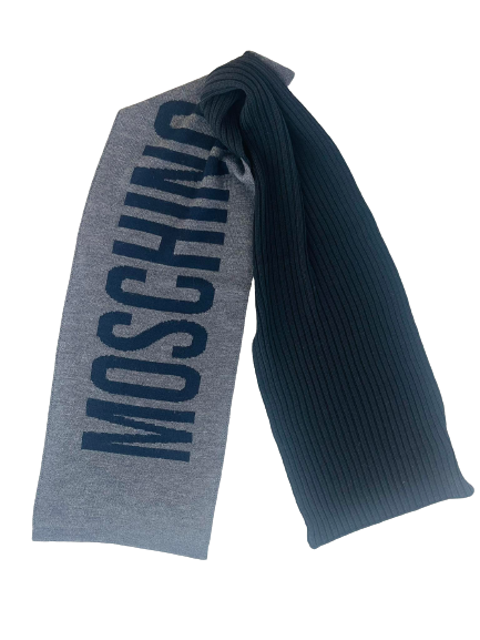 Sciarpa Moschino Art30777 M2995 Uomo Logo