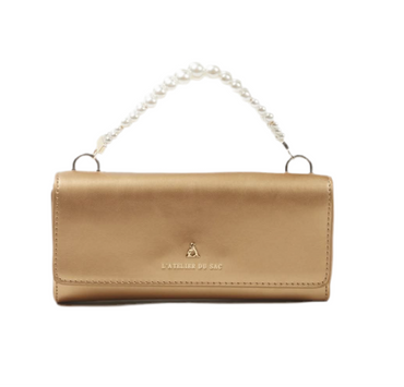 Borsa L'atelier du sac mini bag manico perle