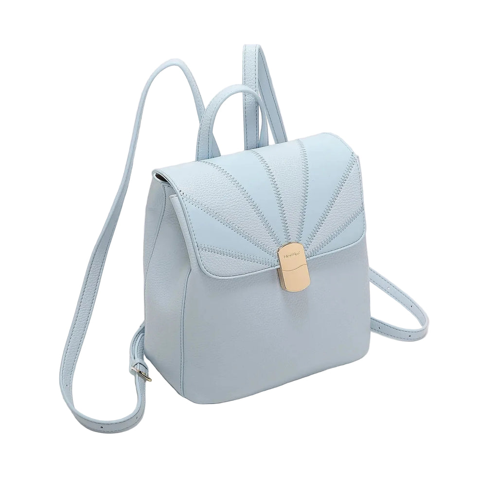 Zaino Mimì Muà Con Patta Patchwork J201467