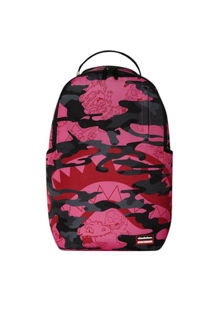 ZAINO SPRAYGROUND 9102 90’S NICK PINK CAMO BACKPACK