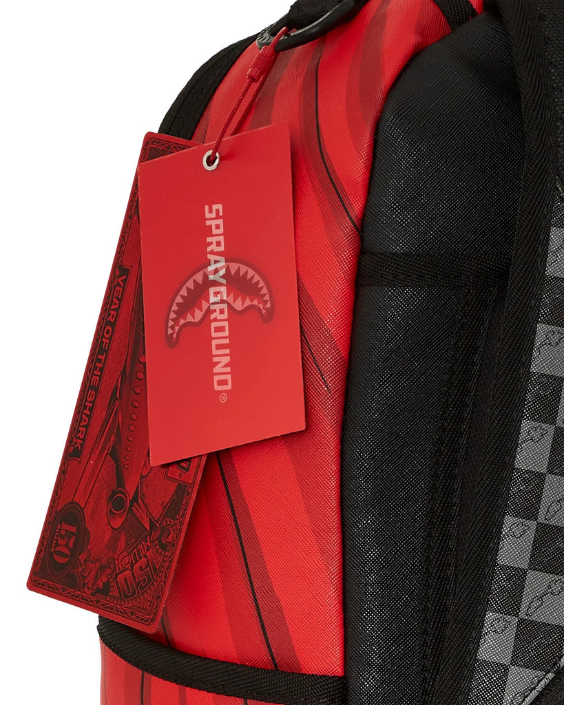 ZAINO SPRAYGROUND ART7343 BUGS CURTAIN REVEAL DLXSV BACKPACK