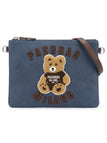 Borsa Pashbag Sophie Pochette con tracolla in suede