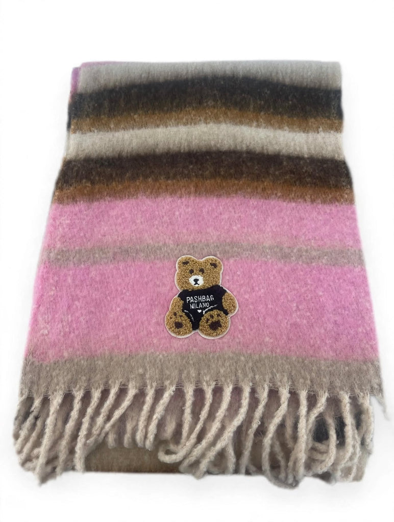 Sciarpa Pashbag 20182 sfumata rosa