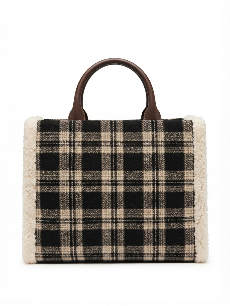 Borsa Pashbag 20158 Marge big shepherd court black
