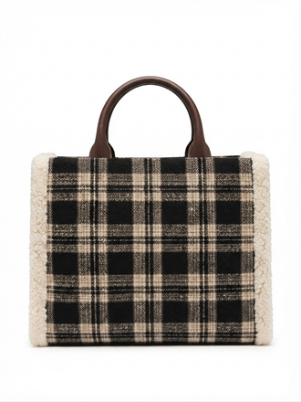 Borsa Pashbag 20158 Marge big shepherd court black