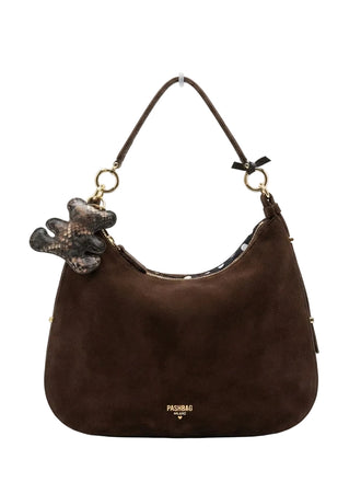 Borsa Pashbag Marlee Venom in suede con tracolla