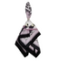 Foulard Liu-Jo 2F6059 L9529 logo animalier melanzana