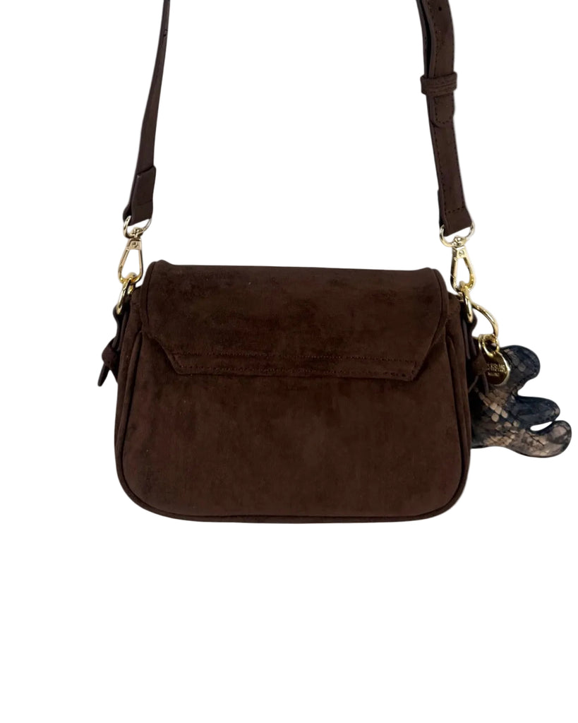 Borsa Pashbag Mini Adria Venom in suede